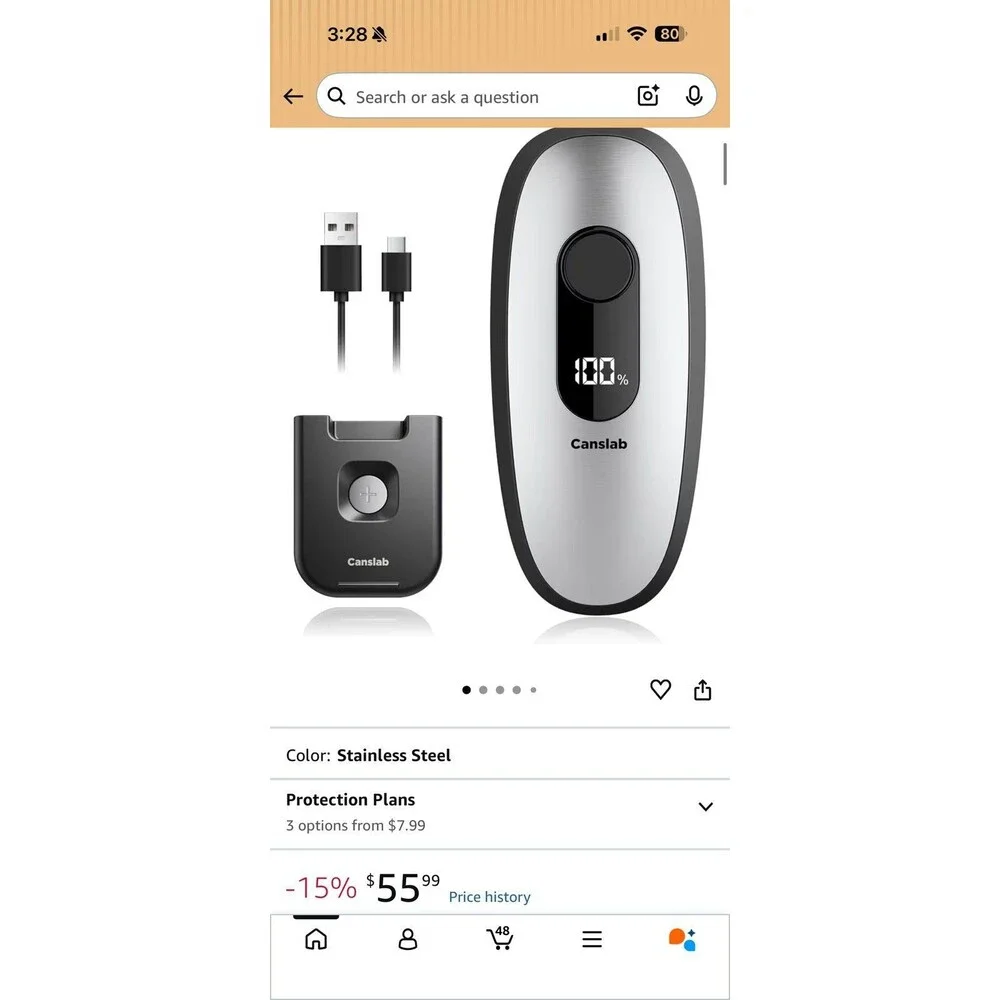 Automatic and be touch iron series can opener